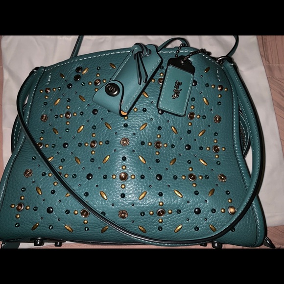 Coach Handbags - Coach 1941 Prairie Rivets Rogue 25 21590